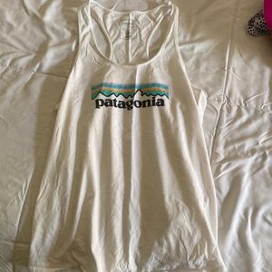 Patagonia tank top!